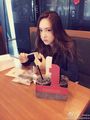 140408 Jessica Weibo Update - girls-generation-snsd photo