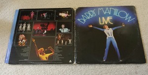  1977 2-LP Barry Manilow Arista Release, "Live"