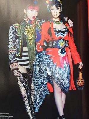  2NE1 'Vogue Korea' 2014 May Issue
