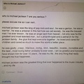 A Personal Message From Paris Pertaining To Her Father, Michael Jackson - paris-jackson photo