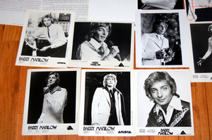  An Assortment Of Photographs Pertaining To Barry Manilow