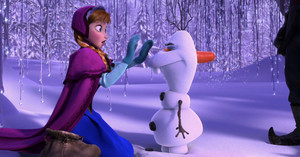Anna and Olaf      