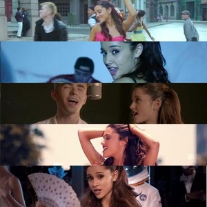  Ariana's muziek videos