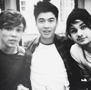  Ash, Calum and Michael