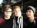 Ash, Luke and Calum - ashton-irwin photo