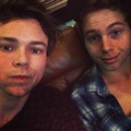 Ash and Luke - ashton-irwin photo