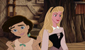 Aurora and Meoldy - disney-princess photo