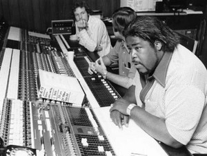 Barry White In The Recording Studio