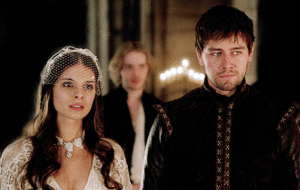 Bash and Kenna of Reign 