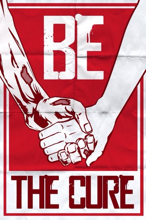  Be the cure poster