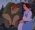 Belle and Quasimodo - disney-princess photo