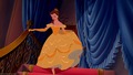 Belle in her yellow dress - disney-princess photo