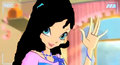 Bloom with black hair - the-winx-club photo