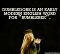Bumblebee dumbledore - harry-potter photo