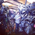 Chandler with ALIENS!!! - chandler-riggs photo