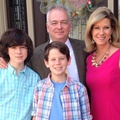 Chandler and his family today  - chandler-riggs photo