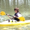 Chandler canoeing  - chandler-riggs photo