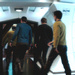 Chekov, Spock, Jim and Sulu - star-trek-2009 icon