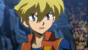 Chris from Beyblade