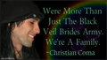 black-veil-brides - Christian Coma wallpaper