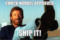 Chuck Norris Approved - random photo