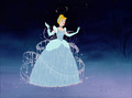 Cinderella with blue dress and beach blonde hair. - disney-princess photo