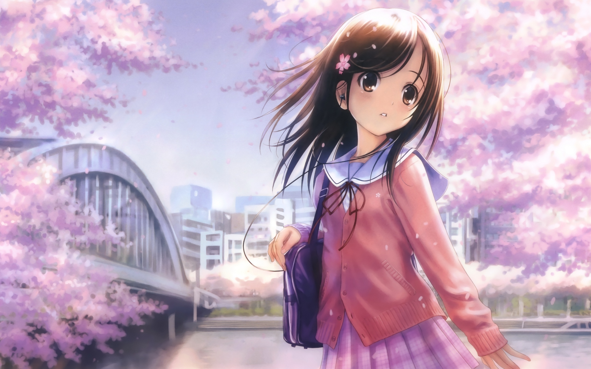 Cute Anime Girl - Anime Photo (36962610) - Fanpop