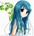Cute Anime Girl - anime photo