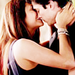 Damon and Elena - the-vampire-diaries-tv-show icon