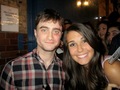 Daniel Radcliffe With a Fan (Fb.com/DanieljacobRadcliffeFanClub) - daniel-radcliffe photo