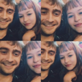 Daniel Radcliffe With a fan At Cort theatre(FB.com/DanielJacobRadcliffeFanClub) - daniel-radcliffe photo