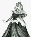 Disney Princess, Aurora - disney fan art