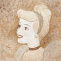 Disney Princess, Cinderella - disney fan art