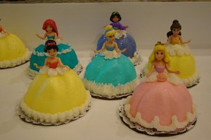  Disney Princess Cupcakes