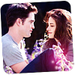 Edward ♥ Bella - twilight-series icon