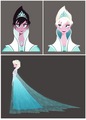 Elsa Concept Art - elsa-the-snow-queen photo