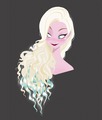 Elsa Concept Art - elsa-the-snow-queen photo