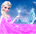 Elsa recoloured - frozen fan art