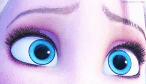  Elsa's eyes