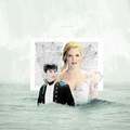 Emma and Hook   - once-upon-a-time fan art