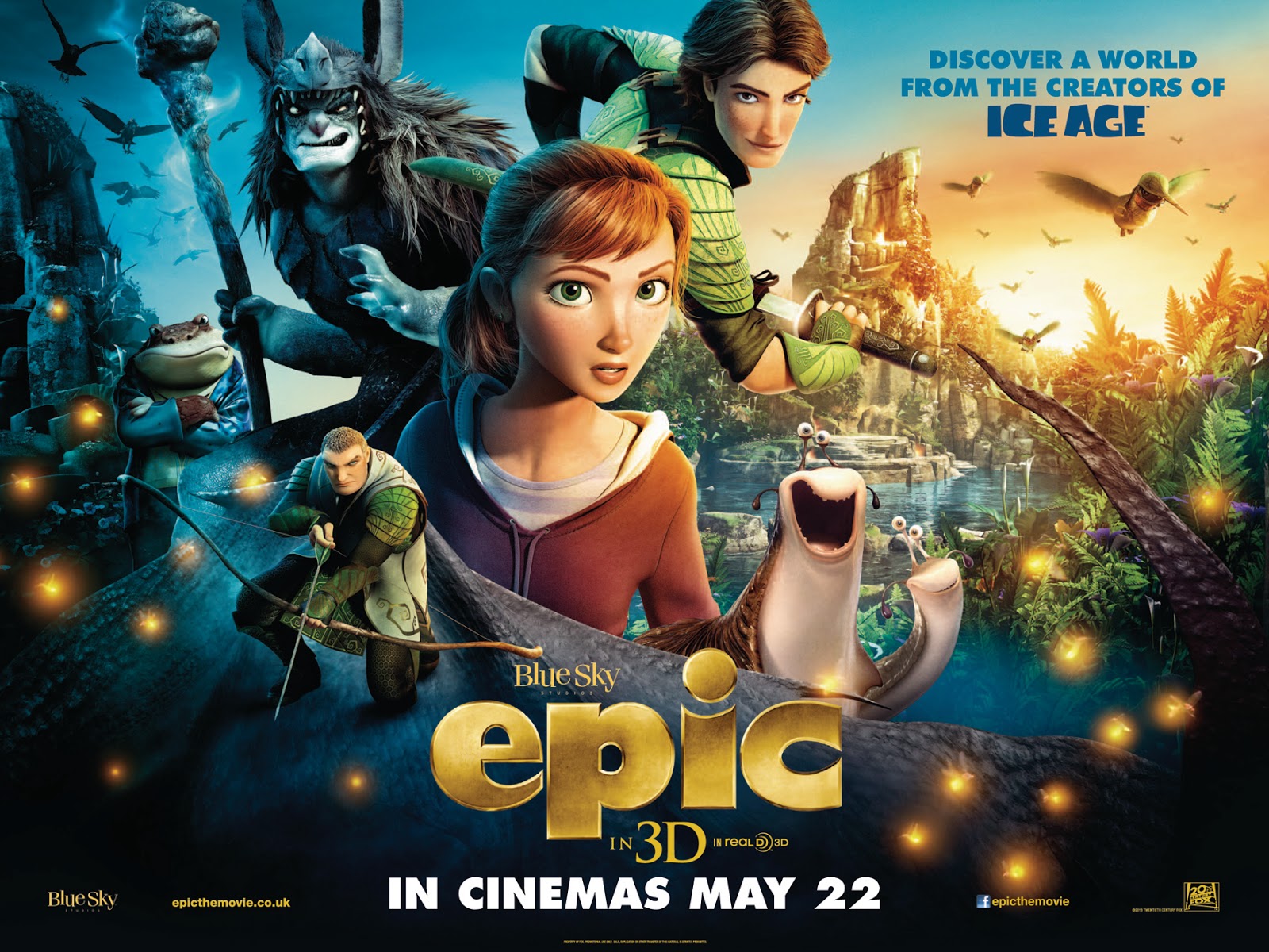 Epic movie - Epic the Movie Wallpaper (36971224) - Fanpop