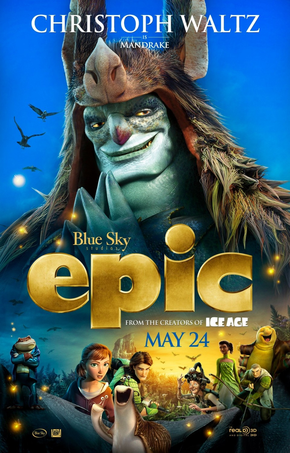 Epic movie poster - Epic the Movie Photo (36971178) - Fanpop
