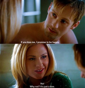 Eric and Sookie