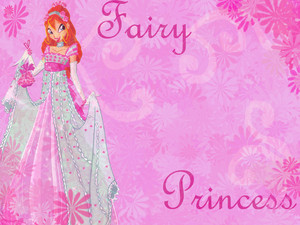  Fairy princess Bloom
