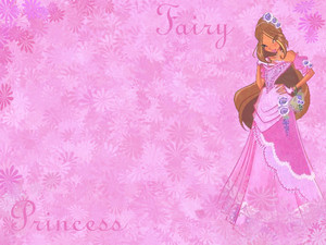 Fairy princess Flora