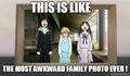 Family Photo - anime photo
