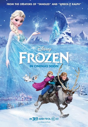  アナと雪の女王 Movie Poster