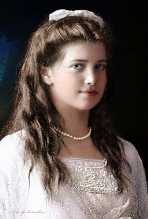  Grand Duchess Maria Nikolaevna