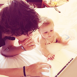  Harry with Lux ♥
