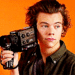 Harry with a camera              - one-direction icon